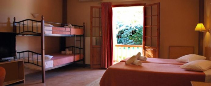 Hotel CASTELLA BEACH 3* - Peloponez (Allissos), Grecia. - Photo 2