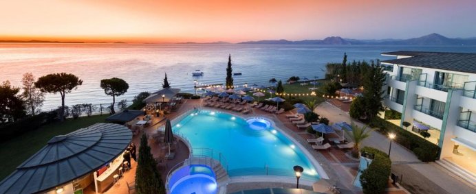 Hotel POSEIDON PALACE 4* - Peloponez (Kaminia), Grecia. - Photo 1