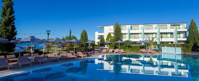 Hotel POSEIDON PALACE 4* - Peloponez (Kaminia), Grecia. - Photo 2