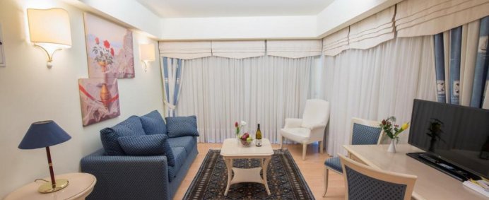 Hotel POSEIDON PALACE 4* - Peloponez (Kaminia), Grecia. - Photo 5