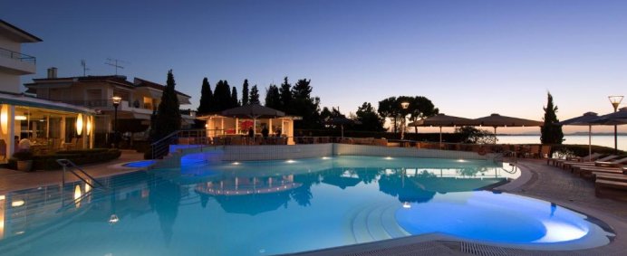 Hotel POSEIDON PALACE 4* - Peloponez (Kaminia), Grecia. - Photo 20