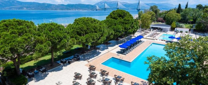Hotel PORTO RIO 4* - Peloponez (Rio), Grecia. - Photo 1
