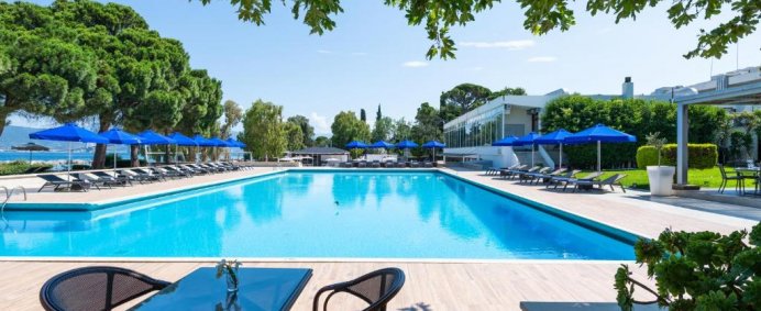Hotel PORTO RIO 4* - Peloponez (Rio), Grecia. - Photo 4