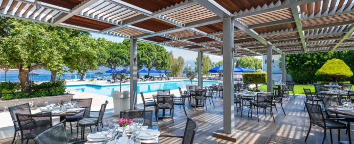 Hotel PORTO RIO 4* - Peloponez (Rio), Grecia. - Photo 8