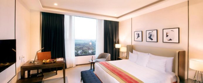 Hotel WELCOMHOTEL DWARKA 4* - Delhi, India. - Photo 4