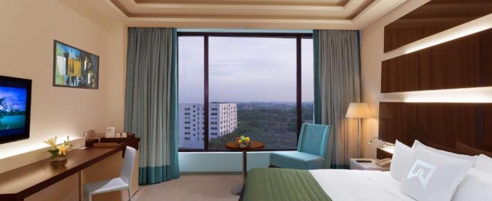 Hotel WELCOMHOTEL DWARKA 4* - Delhi, India. - Photo 8