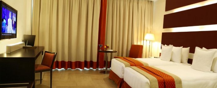 Hotel WELCOMHOTEL DWARKA 4* - Delhi, India. - Photo 9