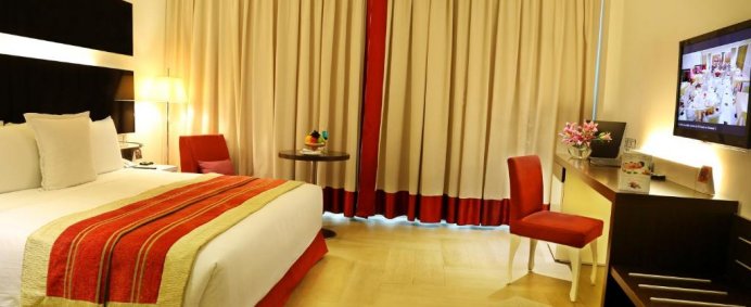 Hotel WELCOMHOTEL DWARKA 4* - Delhi, India. - Photo 10