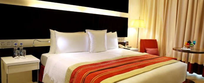 Hotel WELCOMHOTEL DWARKA 4* - Delhi, India. - Photo 11