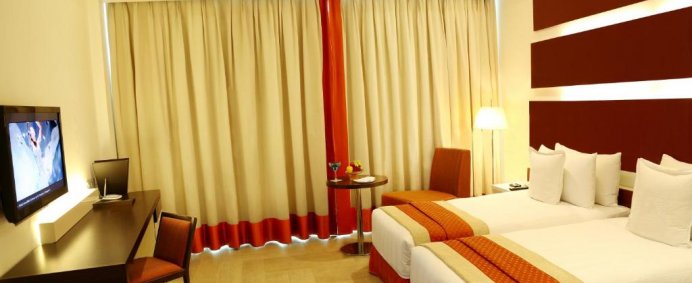 Hotel WELCOMHOTEL DWARKA 4* - Delhi, India. - Photo 12