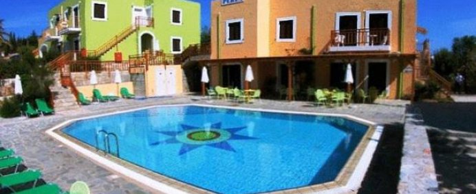 Aparthotel PERLA APARTMENTS 3* - Creta (Agia Pelagia), Grecia. - Photo 1