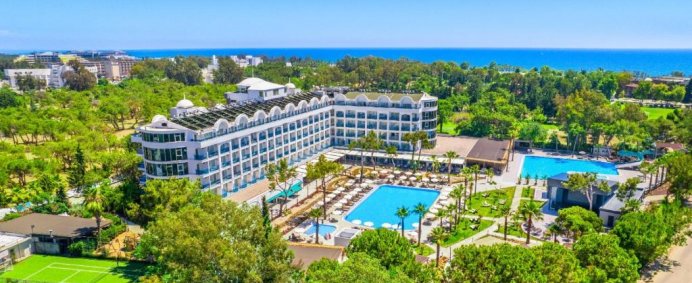 Hotel BERRY HOTELS 5* - Side, Turcia. (Aqua Park) - Photo 1