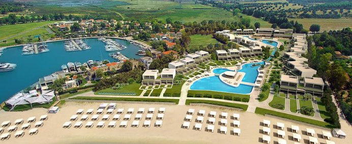 Hotel SANI DUNES 5* DeLuxe (ADULT ONLY) - Halkidiki, Grecia. - Photo 7