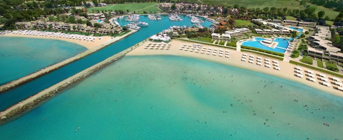 Hotel SANI DUNES 5* DeLuxe (ADULT ONLY) - Halkidiki, Grecia. - Photo 8