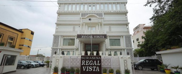 Hotel SURESA REGAL VISTA 4* - Agra, India. - Photo 1