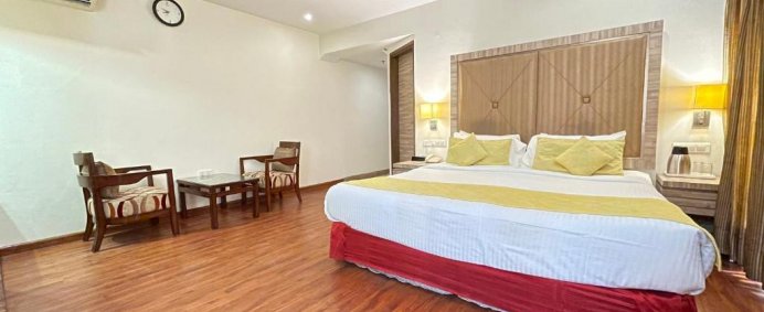 Hotel SURESA REGAL VISTA 4* - Agra, India. - Photo 6