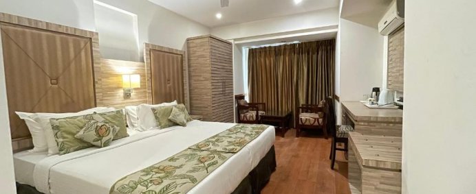 Hotel SURESA REGAL VISTA 4* - Agra, India. - Photo 9
