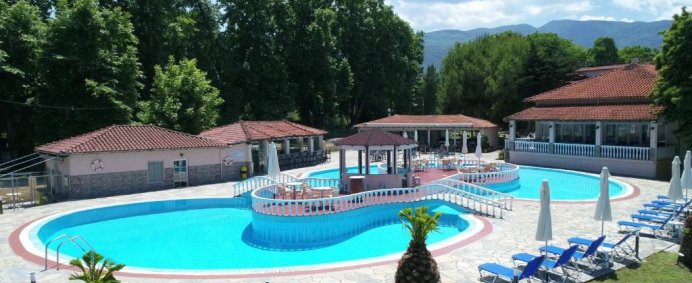 Aparthotel SINTRIVANIS RESORT BEACH 3* - Pieria (Paralia Skotinas), Grecia. - Photo 1