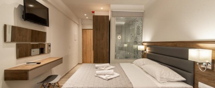 Aparthotel SINTRIVANIS RESORT BEACH 3* - Pieria (Paralia Skotinas), Grecia. - Photo 5