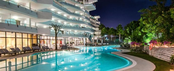 Hotel SENATOR BANUS SPA 5* - Costa del Sol (Estepona), Spania. - Photo 1