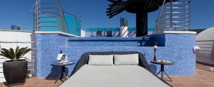 Hotel SENATOR BANUS SPA 5* - Costa del Sol (Estepona), Spania. - Photo 14