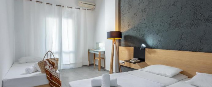 Hotel AZURE MARE 3* - Creta (Hersonissos), Grecia. - Photo 4