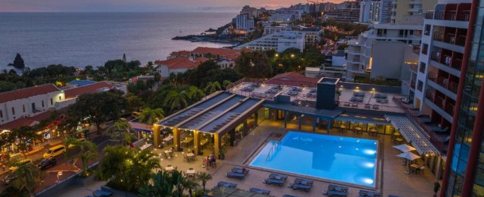 Hotel THE VIEW MONUMENTAL 4* - Madeira (Funchal), Portugalia. - Photo 1