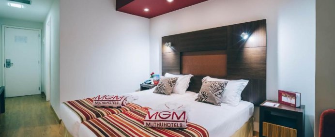 Hotel MUTHU RAGA 4* - Madeira (Funchal), Portugalia. - Photo 3