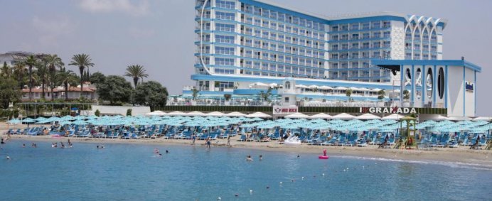 Hotel GRANADA LUXURY BEACH 5* - Alanya, Turcia (Aqua Park) - Photo 1