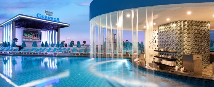 Hotel GRANADA LUXURY BEACH 5* - Alanya, Turcia (Aqua Park) - Photo 2