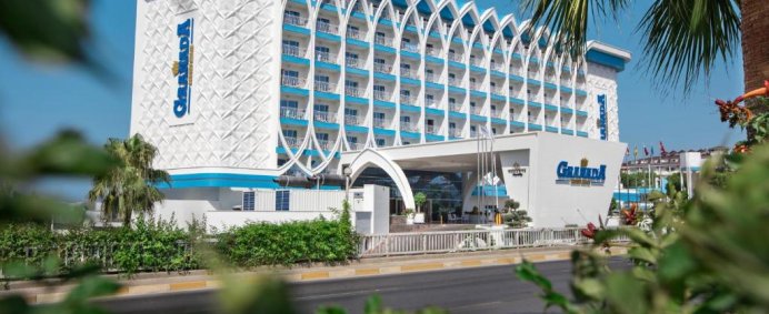 Hotel GRANADA LUXURY BEACH 5* - Alanya, Turcia (Aqua Park) - Photo 3