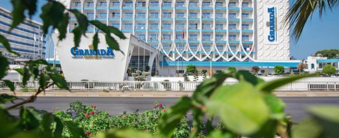 Hotel GRANADA LUXURY BEACH 5* - Alanya, Turcia (Aqua Park) - Photo 4