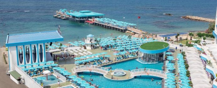 Hotel GRANADA LUXURY BEACH 5* - Alanya, Turcia (Aqua Park) - Photo 7