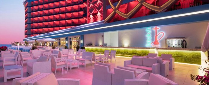 Hotel GRANADA LUXURY BEACH 5* - Alanya, Turcia (Aqua Park) - Photo 10