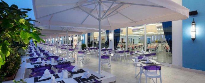 Hotel GRANADA LUXURY BEACH 5* - Alanya, Turcia (Aqua Park) - Photo 12