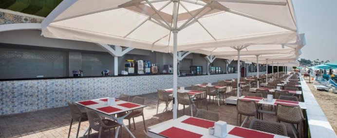 Hotel GRANADA LUXURY BEACH 5* - Alanya, Turcia (Aqua Park) - Photo 13