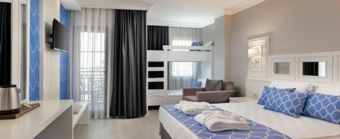 Hotel LOXIA COMFORT CLUB SIDE 5* - Side, Turcia. (Aqua Park) - Photo 3