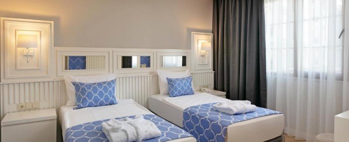 Hotel LOXIA COMFORT CLUB SIDE 5* - Side, Turcia. (Aqua Park) - Photo 4