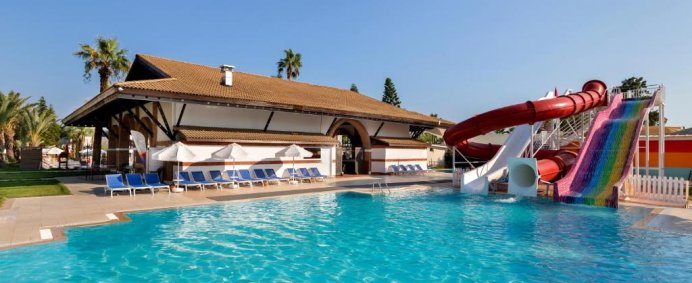 Hotel LOXIA COMFORT CLUB SIDE 5* - Side, Turcia. (Aqua Park) - Photo 9