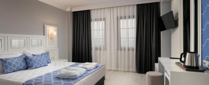 Hotel LOXIA COMFORT CLUB SIDE 5* - Side, Turcia. (Aqua Park) - Photo 12