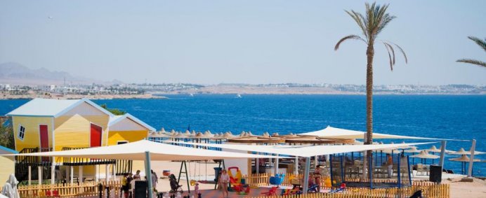 Hotel AMPHORAS BEACH 5* - Sharm El Sheikh, Egipt. - Photo 7