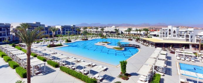Hotel STEIGENBERGER ALCAZAR 5* -DeLuxe - Sharm El Sheikh, Egipt. - Photo 2