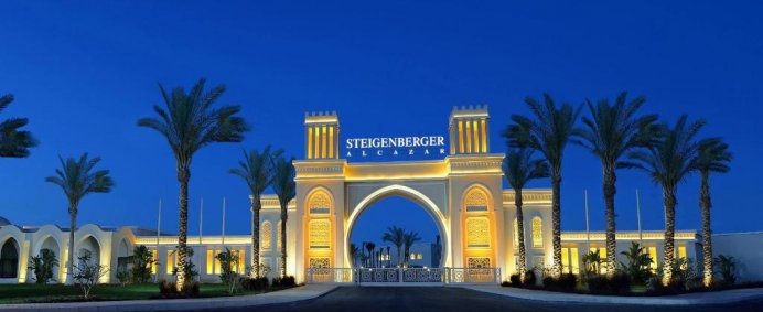 Hotel STEIGENBERGER ALCAZAR 5* -DeLuxe - Sharm El Sheikh, Egipt. - Photo 10