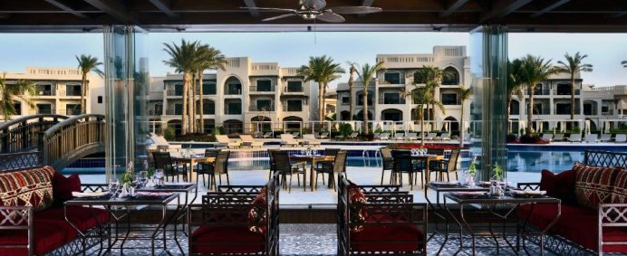 Hotel STEIGENBERGER ALCAZAR 5* -DeLuxe - Sharm El Sheikh, Egipt. - Photo 12