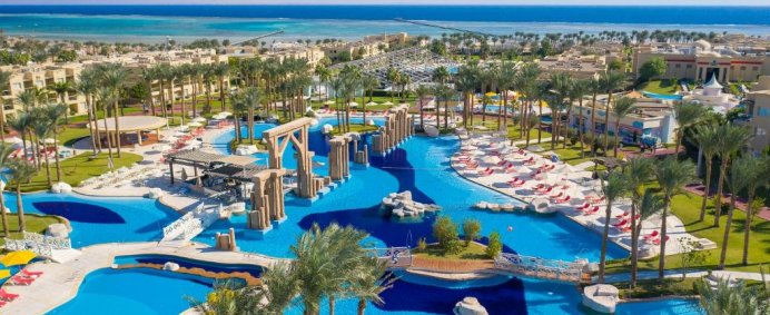Hotel RIXOS PREMIUM SEAGATE 5* DeLuxe - Sham El Sheikh, Egipt. (Aqua Park) - Photo 1