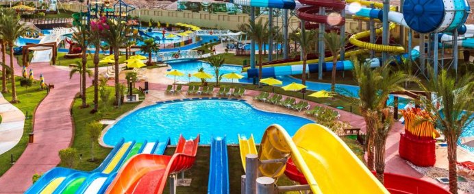 Hotel RIXOS PREMIUM SEAGATE 5* DeLuxe - Sham El Sheikh, Egipt. (Aqua Park) - Photo 2