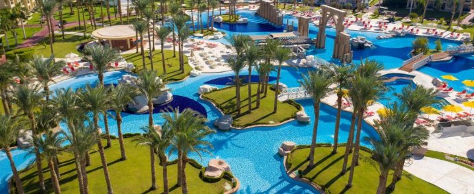 Hotel RIXOS PREMIUM SEAGATE 5* DeLuxe - Sham El Sheikh, Egipt. (Aqua Park) - Photo 3