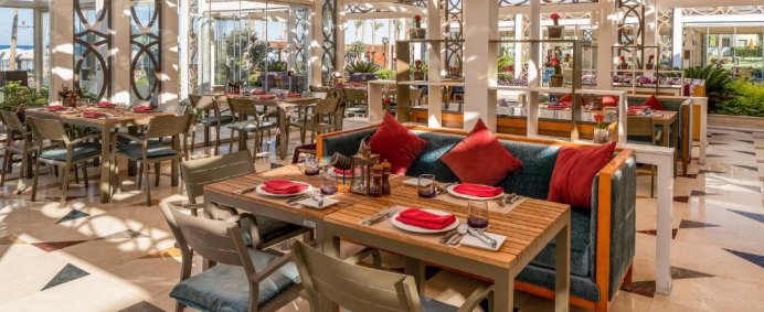 Hotel RIXOS PREMIUM SEAGATE 5* DeLuxe - Sham El Sheikh, Egipt. (Aqua Park) - Photo 5
