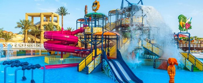 Hotel RIXOS PREMIUM SEAGATE 5* DeLuxe - Sham El Sheikh, Egipt. (Aqua Park) - Photo 6