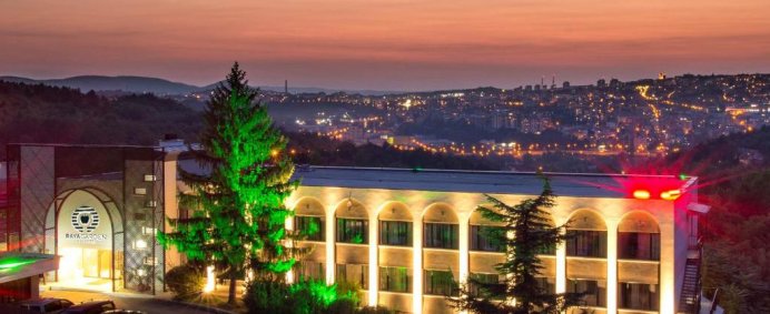 Hotel PARK HOTEL RAYA GARDEN 4* - Veliko Tarnovo, Bulgaria. - Photo 1